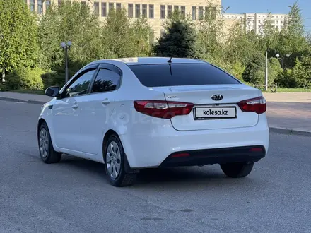 Kia Rio 2014 года за 4 700 000 тг. в Шымкент – фото 8