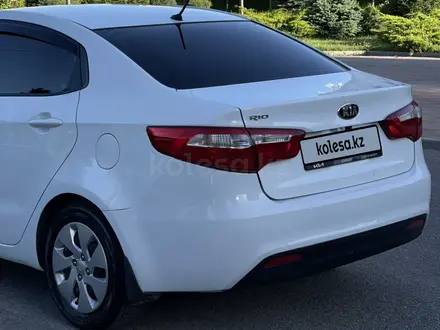 Kia Rio 2014 года за 4 700 000 тг. в Шымкент – фото 9
