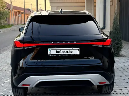 Lexus RX 350 2023 года за 31 000 000 тг. в Алматы – фото 7