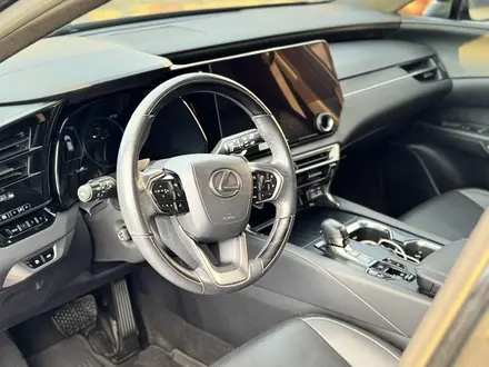 Lexus RX 350 2023 года за 31 000 000 тг. в Алматы – фото 10
