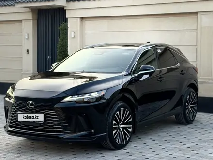 Lexus RX 350 2023 года за 31 000 000 тг. в Алматы