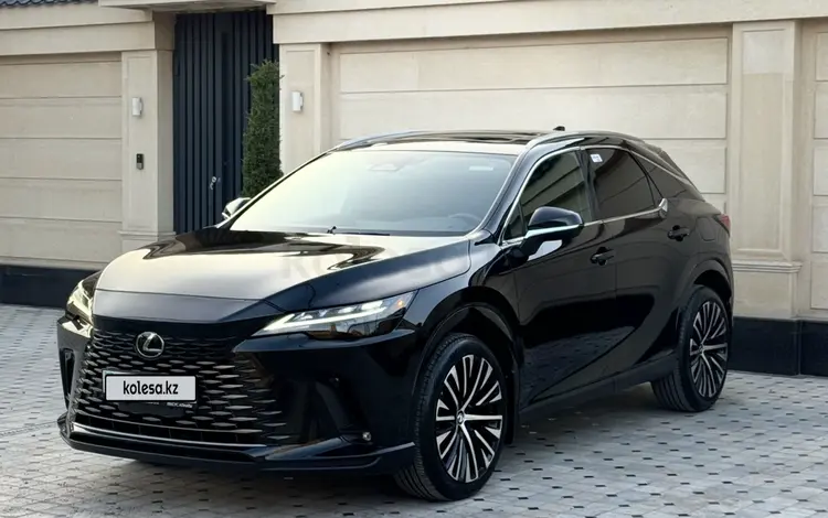 Lexus RX 350 2023 годаүшін31 000 000 тг. в Алматы