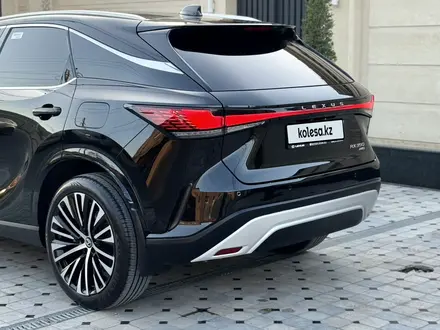 Lexus RX 350 2023 года за 31 000 000 тг. в Алматы – фото 9