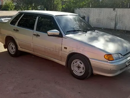 ВАЗ (Lada) 2115 2006 года за 1 150 000 тг. в Актобе – фото 10