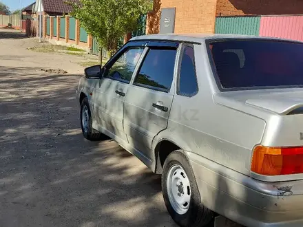 ВАЗ (Lada) 2115 2006 года за 1 150 000 тг. в Актобе – фото 9