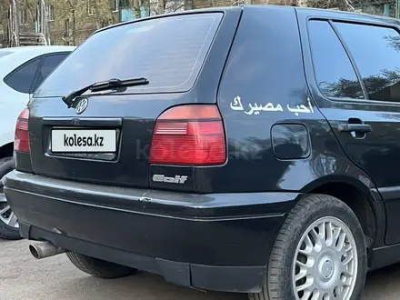 Volkswagen Golf 1996 года за 2 150 000 тг. в Караганда – фото 8