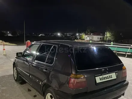 Volkswagen Golf 1992 года за 850 000 тг. в Шымкент – фото 8