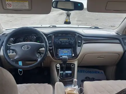 Toyota Highlander 2003 годаүшін7 300 000 тг. в Тараз