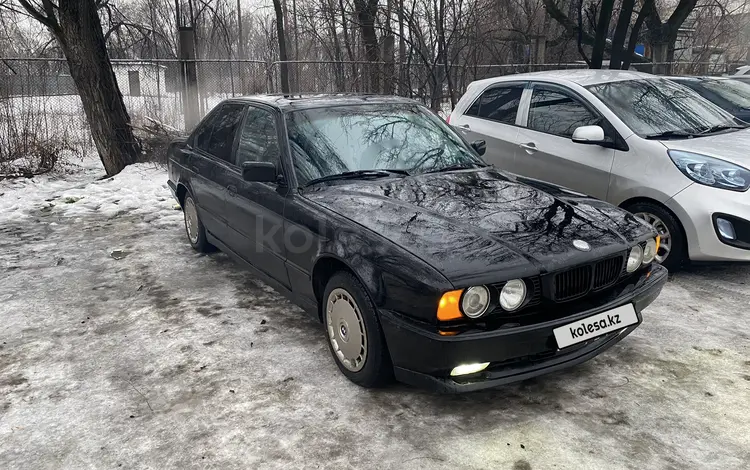 BMW 525 1993 годаүшін1 700 000 тг. в Алматы