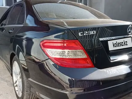 Mercedes-Benz C 230 2008 года за 4 000 000 тг. в Алматы – фото 8