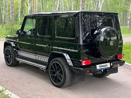 Mercedes-Benz G 55 AMG 2001 года за 10 500 000 тг. в Алматы – фото 6