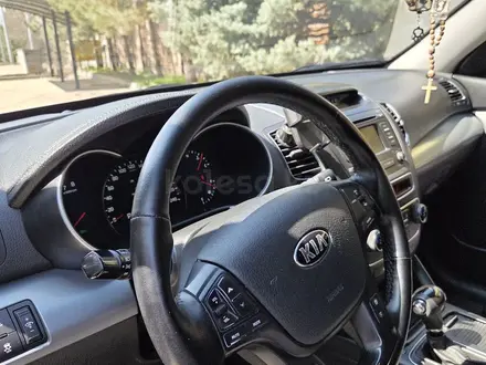 Kia Sorento 2012 года за 8 900 000 тг. в Алматы – фото 12