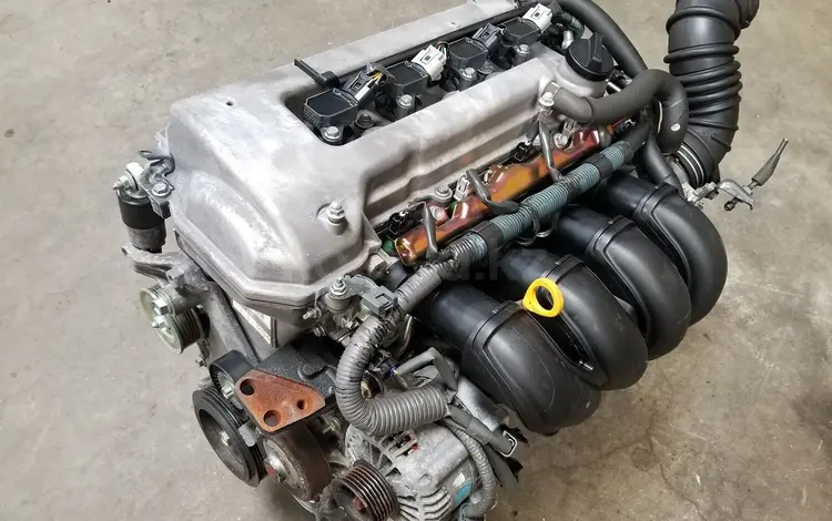 Двигатель 1ZZ-FE Toyota Avensis verso за 76 900 тг. в Алматы