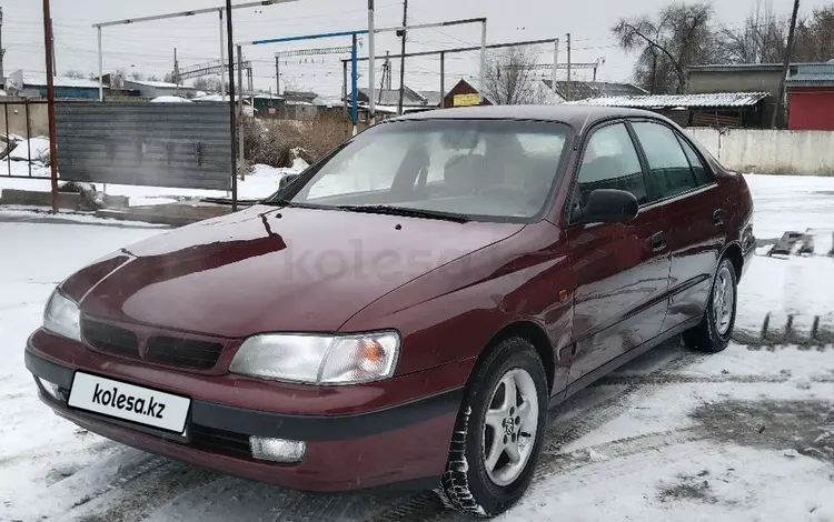 Toyota Carina E 1996 годаүшін2 250 000 тг. в Шу