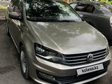 Volkswagen Polo 2016 годаүшін4 600 000 тг. в Алматы – фото 2