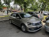 Volkswagen Polo 2016 года за 4 600 000 тг. в Алматы