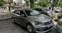 Volkswagen Polo 2016 года за 4 600 000 тг. в Алматы