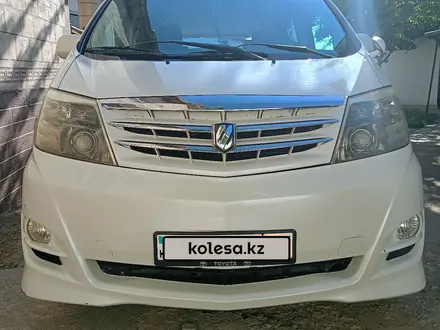 Toyota Alphard 2005 года за 9 300 000 тг. в Кентау