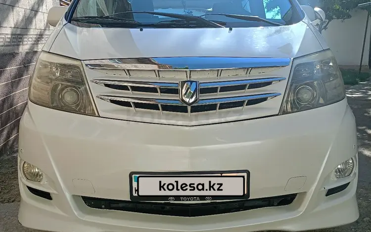 Toyota Alphard 2005 года за 9 300 000 тг. в Кентау