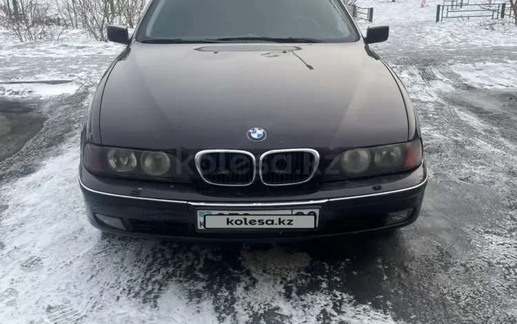 BMW 523 1996 годаүшін2 400 000 тг. в Сатпаев