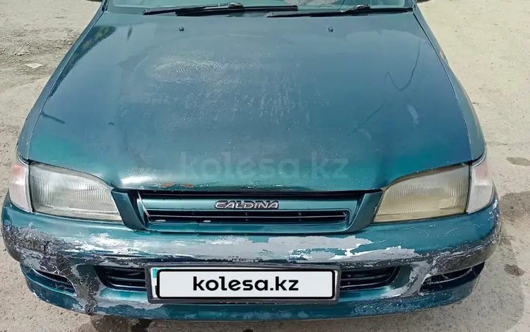 Toyota Caldina 1996 годаүшін1 800 000 тг. в Алматы