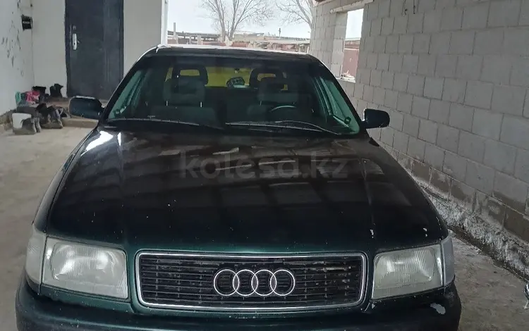 Audi 100 1992 года за 1 350 000 тг. в Узынагаш