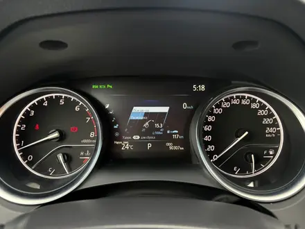 Toyota Camry Luxe 2021 года за 14 200 000 тг. в Астана – фото 14