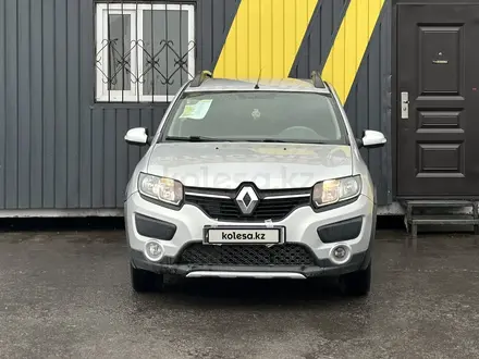 Renault Sandero Stepway 2015 года за 3 450 000 тг. в Караганда – фото 2
