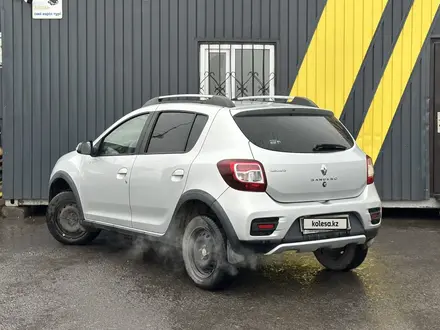 Renault Sandero Stepway 2015 года за 3 450 000 тг. в Караганда – фото 6