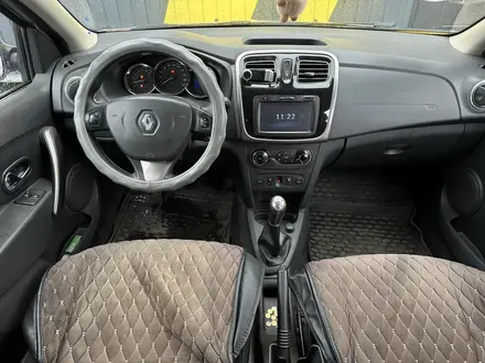 Renault Sandero Stepway 2015 года за 3 450 000 тг. в Караганда – фото 7