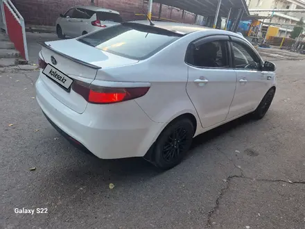 Kia Rio 2014 года за 4 500 000 тг. в Алматы – фото 3