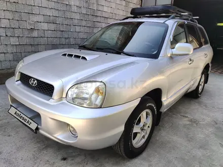 Hyundai Santa Fe 2002 года за 3 300 000 тг. в Шымкент – фото 4