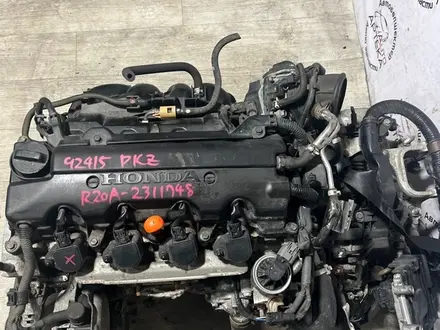ДВИГАТЕЛЬ МОТОР АКПП КОРОБКА ВАРИАТОР R18A R20A ИЗ ЯПОНИИ за 450 000 тг. в Алматы – фото 2
