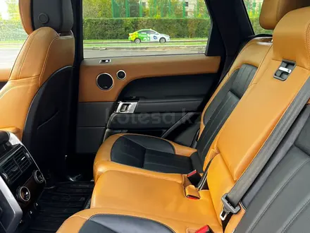 Land Rover Range Rover Sport 2018 года за 40 000 000 тг. в Астана – фото 16