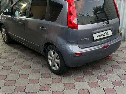 Nissan Note 2007 года за 4 300 000 тг. в Алматы – фото 10