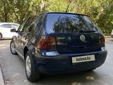 Volkswagen Golf 2001 годаfor2 750 000 тг. в Алматы – фото 4