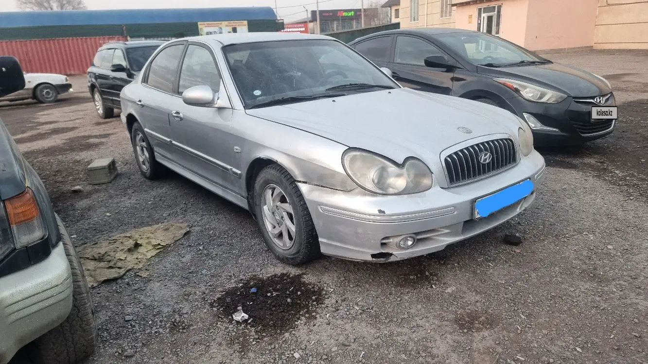 Hyundai Sonata, 2003