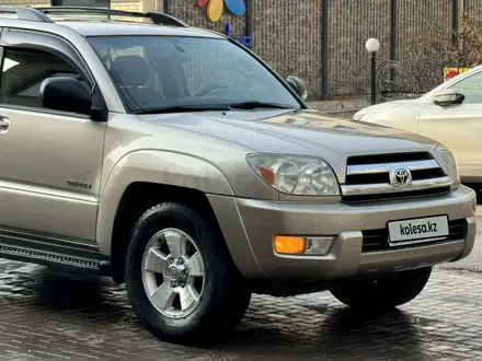 Toyota 4Runner 2005 года за 11 900 000 тг. в Алматы – фото 2