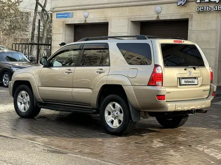 Toyota 4Runner 2005 года за 11 900 000 тг. в Алматы – фото 11