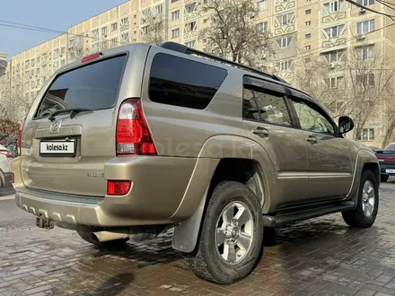 Toyota 4Runner 2005 года за 11 900 000 тг. в Алматы – фото 13