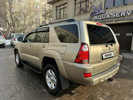 Toyota 4Runner 2005 года за 11 900 000 тг. в Алматы – фото 17