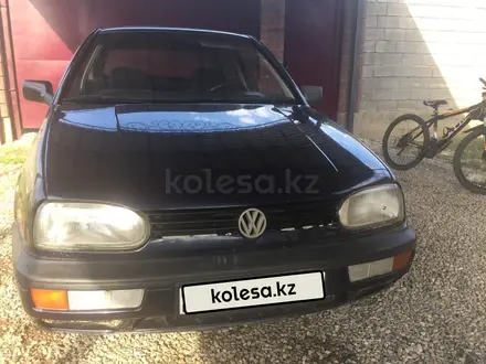 Volkswagen Golf 1992 года за 650 000 тг. в Шымкент – фото 2