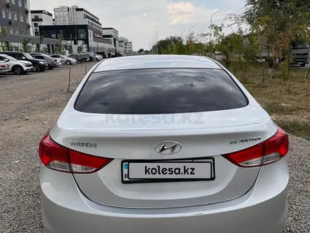 Hyundai Elantra 2012 года за 5 300 000 тг. в Алматы – фото 2