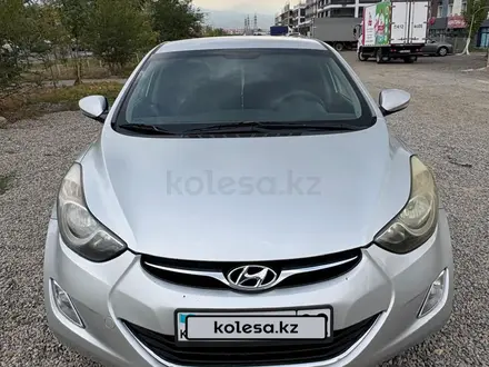 Hyundai Elantra 2012 года за 5 300 000 тг. в Алматы