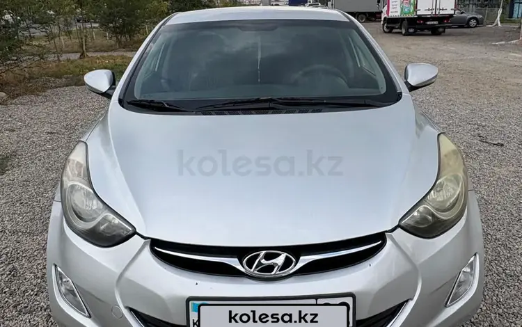 Hyundai Elantra 2012 годаүшін5 300 000 тг. в Алматы