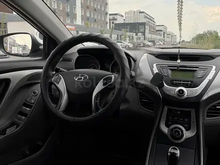 Hyundai Elantra 2012 года за 5 300 000 тг. в Алматы – фото 4