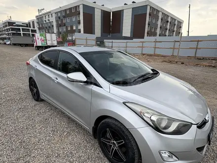 Hyundai Elantra 2012 года за 5 300 000 тг. в Алматы – фото 5