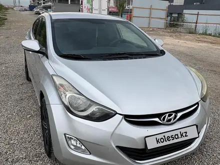 Hyundai Elantra 2012 года за 5 300 000 тг. в Алматы – фото 6