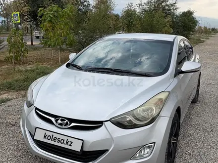 Hyundai Elantra 2012 года за 5 300 000 тг. в Алматы – фото 8