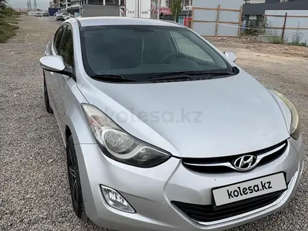 Hyundai Elantra 2012 года за 5 300 000 тг. в Алматы – фото 7